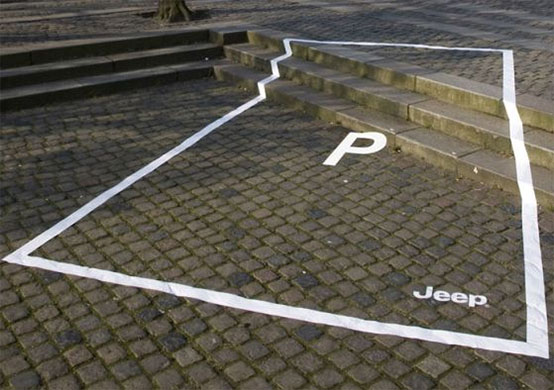 Jeep Outdoor Parking