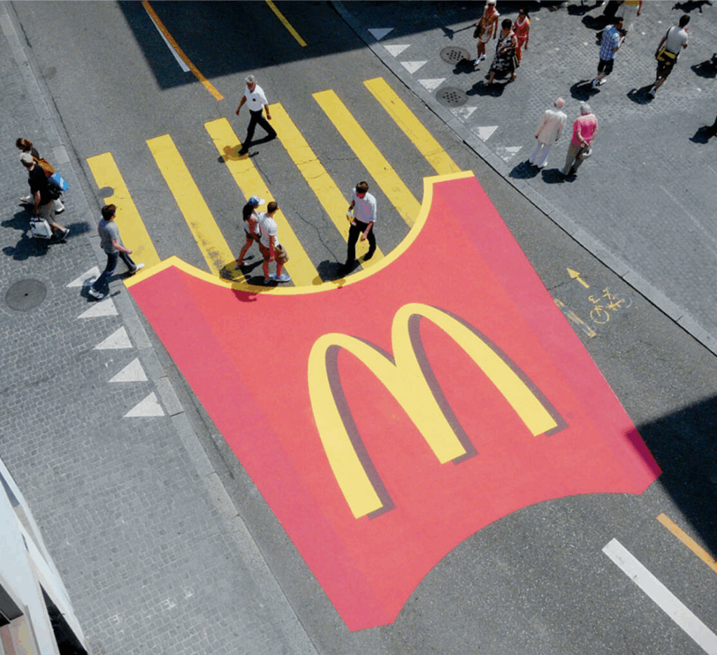 MacFries Pedestrian Crossing picture