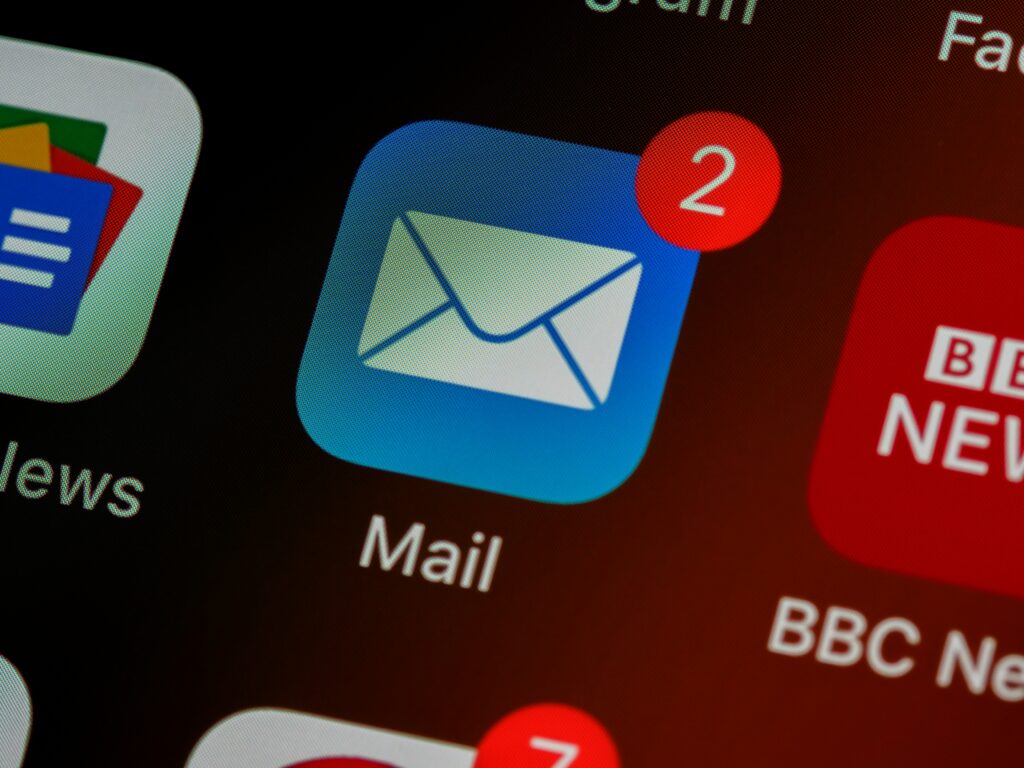 email message icon
